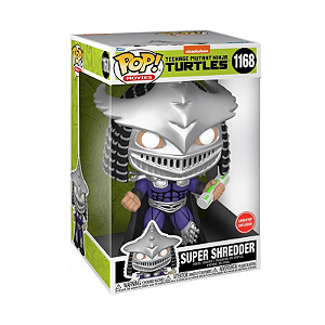 Funko Pop! Filme As Tartarugas Ninjas Super Shredder 1168 Exclusivo 10 Polegadas
