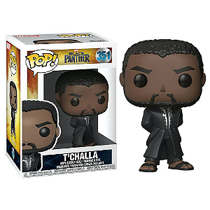 Funko Pop! Marvel Pantera Negra TChalla 351