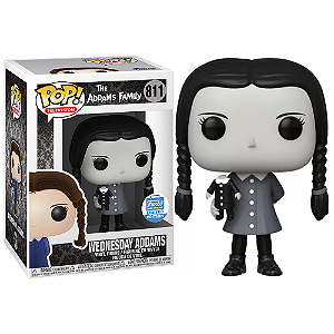 Funko Pop! Television A Familia Addams Wednesday Addams 811 Exclusivo