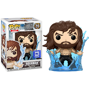 Funko Pop! DC Comics Justice League Aquaman 210 Exclusivo