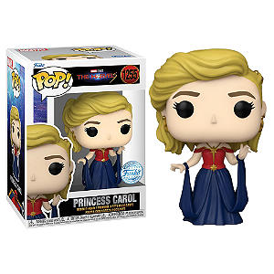 Funko Pop! Marvel As Marvels Princess Carol 1255 Exclusivo