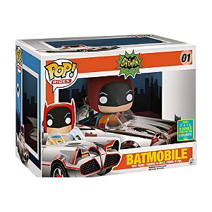 Funko Pop! Rides Batman Batmobile 01 Exclusivo