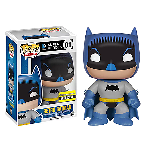 Funko Pop! Dc Comics Batman Retro Batman 01 Exclusivo