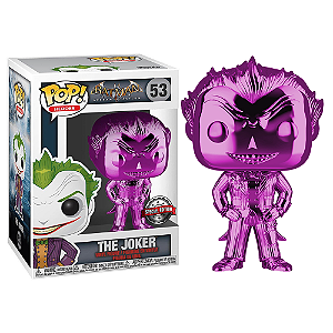Funko Pop! DC Comics Batman Coringa The Joker 53 Exclusivo