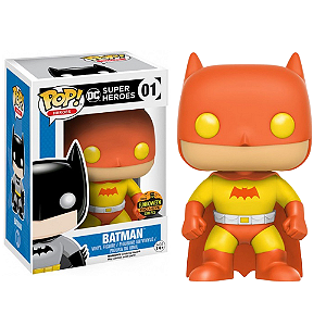 Funko Pop! DC Comics DC Super Heroes Batman 01 Exclusivo Halloween