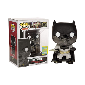 Funko Pop! Dc Comics Esquadrao Suicida Batman 131 Exclusivo