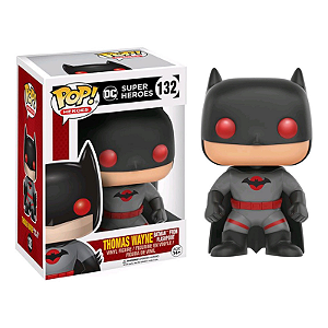 Funko Pop! Dc Comics Batman Thomas Wayne Batman From Flashpoint 132 Exclusivo