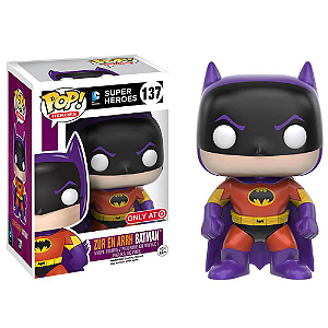 Funko Pop! Dc Comics Batman Zur En Arrh Batman 137 Exclusivo