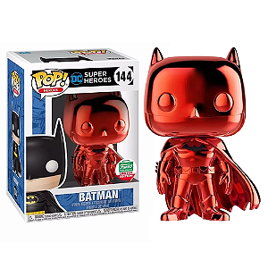 Funko Pop! DC Comics DC Super Heroes Batman 144 Exclusivo Red