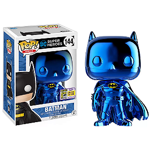 Funko Pop! DC Comics DC Super Heroes Batman 144 Exclusivo Blue