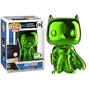 Funko Pop! DC Comics DC Super Heroes Batman 144 Exclusivo Green