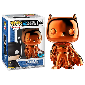 Funko Pop! DC Comics DC Super Heroes Batman 144 Exclusivo Orange