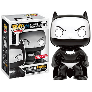 Funko Pop! Dc Comics Batman Negative Batman 161 Exclusivo