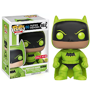 Funko Pop! DC Comics DC Super Heroes Professor Radium Batman 162 Exclusivo Glow