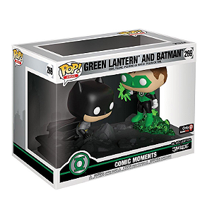 Funko Pop! Comic Covers Lanterna Verde Green Lantern And Batman 271