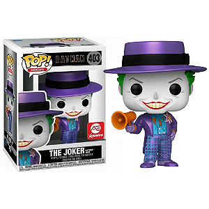 Funko Pop! Dc Comics Batman Coringa / The Joker 403 Exclusivo