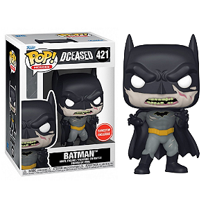 Funko Pop! DC Comics DCeased Batman 421 Exclusivo