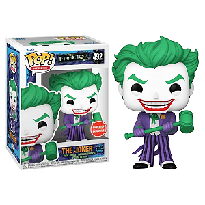 Funko Pop! Dc Comics Freakshow Coringa / The Joker 492 Exclusivo