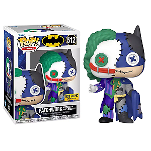 Funko Pop! DC Comics Batman Patchwork Batman The Joker 512 Exclusivo