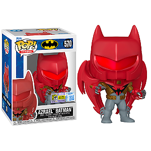 Funko Pop! DC Comics Batman Azrael Batman 570 Exclusivo