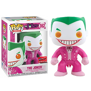 Funko Pop! Dc Comics Coringa / The Joker 362 Exclusivo