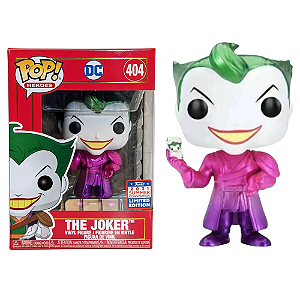 Funko Pop! Dc Comics Coringa / The Joker 404 Exclusivo Metallic