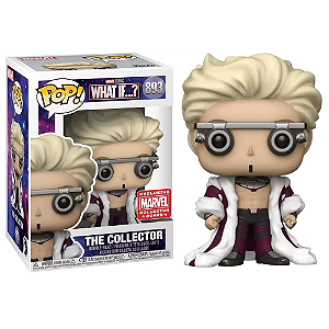 Funko Pop! Marvel What if…? The Collector 893 Exclusivo