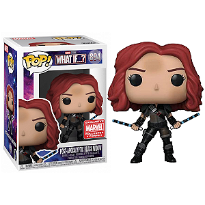 Funko Pop! Marvel What if…? Post Apocalyptic Black Widow 894 Exclusivo