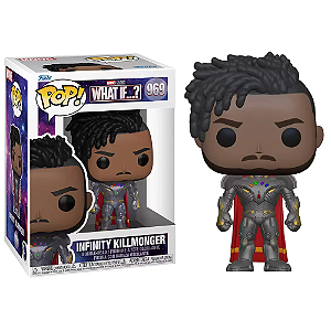 Funko Pop! Marvel What if…? Infinity Killmonger 969