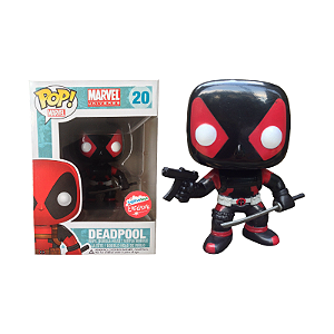 Funko Pop! Marvel Deadpool 20 Exclusivo Black/Red