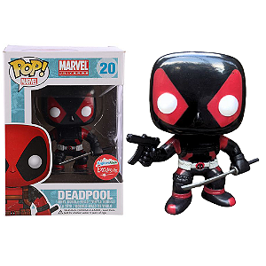 Funko Pop! Marvel Deadpool 20 Exclusivo