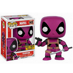 Funko Pop! Marvel Terror 143 Exclusivo