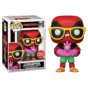 Funko Pop! Marvel Deadpool Lazy River Deadpool 929 Exclusivo
