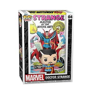 Funko Pop! Comic Covers Marvel Doutor Estranho 04 Exclusivo