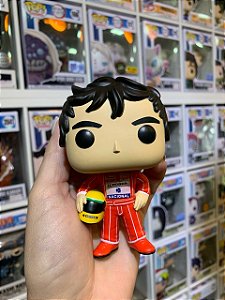 Funko Pop! Racing Ayrton Senna 11 * SEM CAIXA