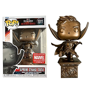 Funko Pop! Marvel Doutor Estranho Statue 1011 Exclusivo