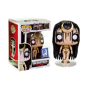 Funko Pop! Dc Comics Esquadrao Suicida Enchantress 110 Exclusivo