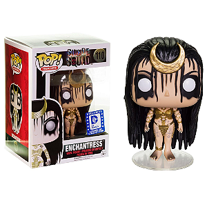 Funko Pop! Dc Comics Esquadrao Suicida Enchantress 110 Exclusivo