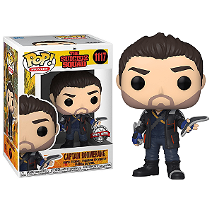 Funko Pop! Dc Comics Esquadrao Suicida Captain Boomerang 1117 Exclusivo