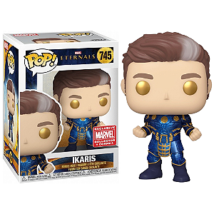 Funko Pop! Marvel Eternos / Eternals Ikaris 745 Exclusivo