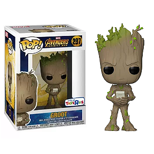 Funko Pop! Marvel Avengers Infinity War Groot 297 Exclusivo