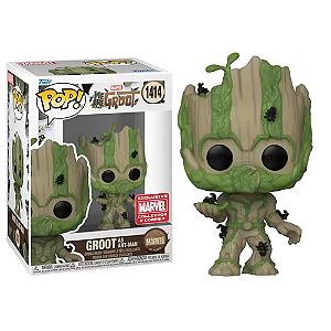 Funko Pop! Marvel I Am Groot As Ant-Man 1414 Exclusivo