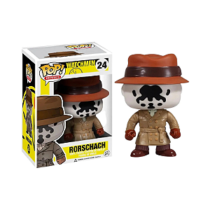 Funko Pop! Filme Watchmen Rorschach 24 Exclusivo