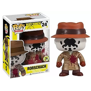 Funko Pop! Filme Watchmen Rorschach 24 Exclusivo