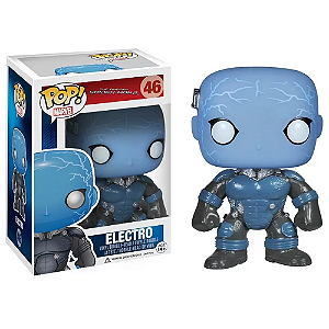 Funko Pop! Marvel Homem Aranha Spider Man Electro 46