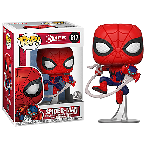 Funko Pop! Marvel Homem Aranha Spider Man 617 Exclusivo