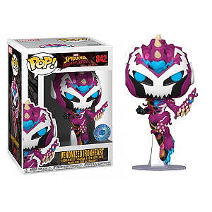Funko Pop! Marvel Homem Aranha Spider Man Venomized Ironheart 842 Exclusivo