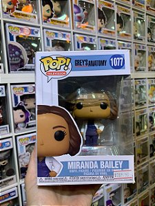 Funko Pop! Television Grey's Anatomy Miranda Bailey 1077 * CAIXA DANIFICADA