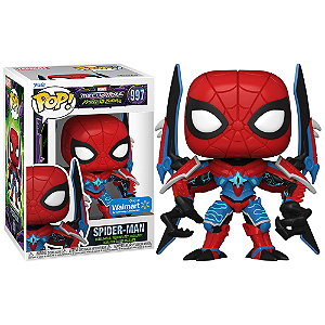 Funko Pop! Marvel Homem Aranha Spider Man 997 Exclusivo