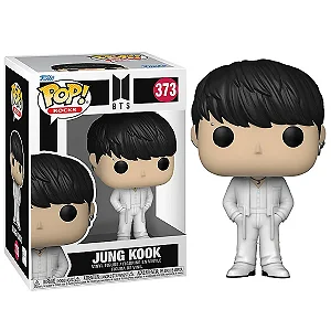 Funko Pop! Rocks BTS Jung Kook 373 * CAIXA COM DETALHES